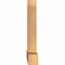 Ekena Millwork Portland Timber Gable Bracket, Western Red Cedar, 36"W x 24"H x 3 1/2"D x 3 1/2"F, 16/12 Pitch GBW036X24X0404POR00SWR - alternate 2